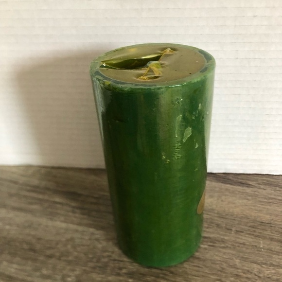 Vtg Alderbrook Bayberry Scented Pillar Candle - Picture 12 of 15